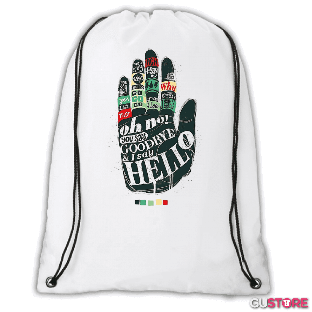 Mochila Hello goodbye 