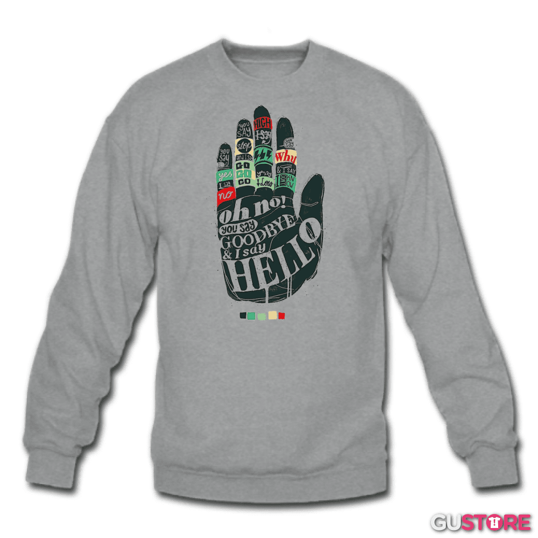 Poleron polo Hello goodbye 