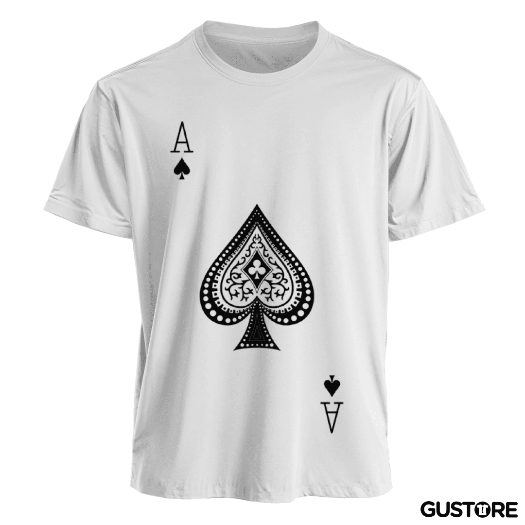 Polera As de pica