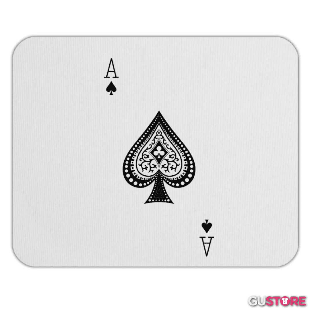 Mousepad As de pica
