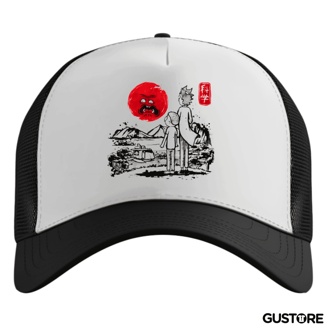 Gorro Rick and morty japo