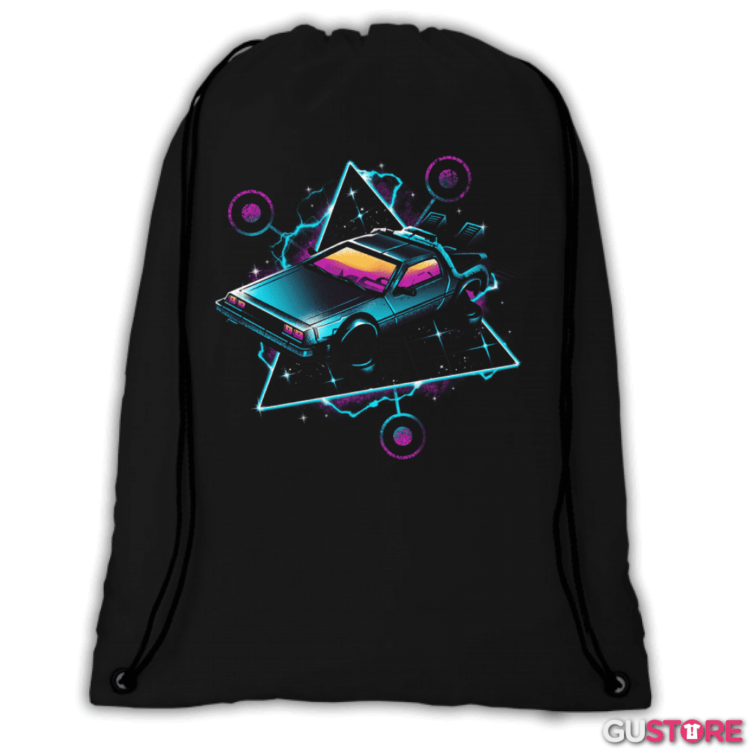 Mochila Delorean Back to the future 