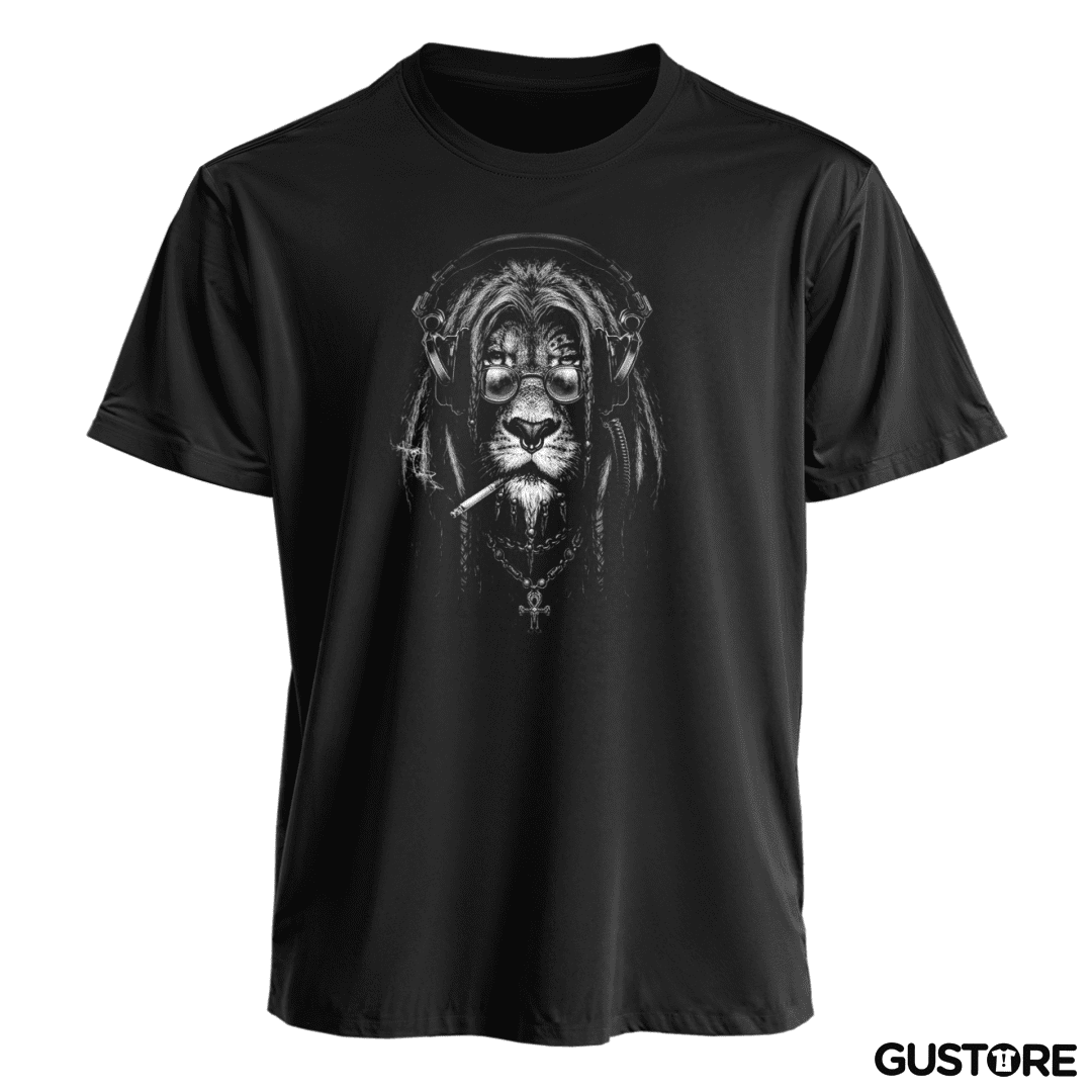 Polera Leon Rasta 