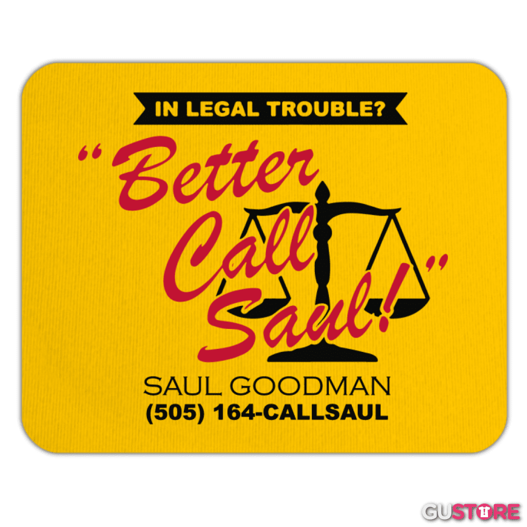 Mousepad Better Call Saul!
