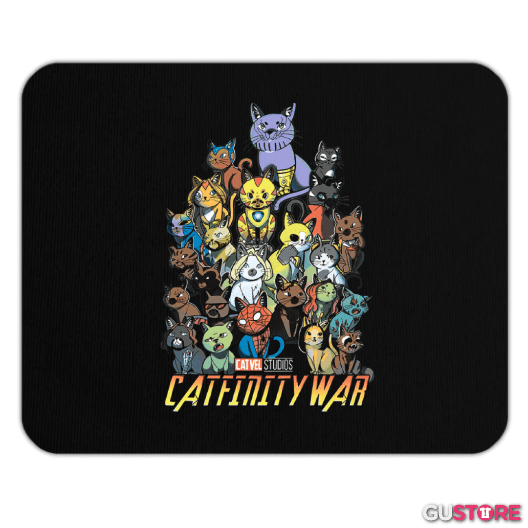 Mousepad Catfinity wars