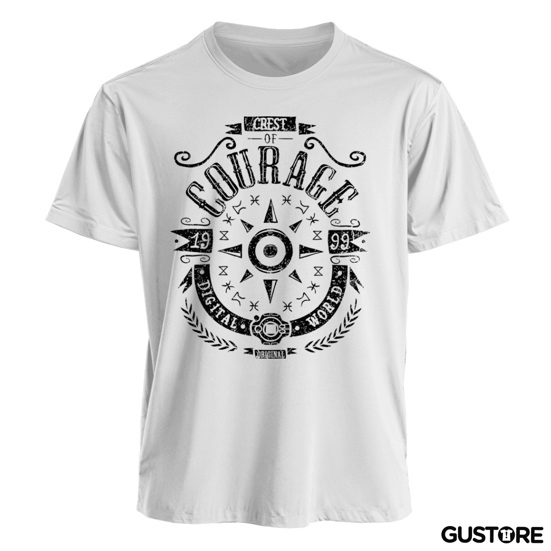 Polera Digimon courage 2