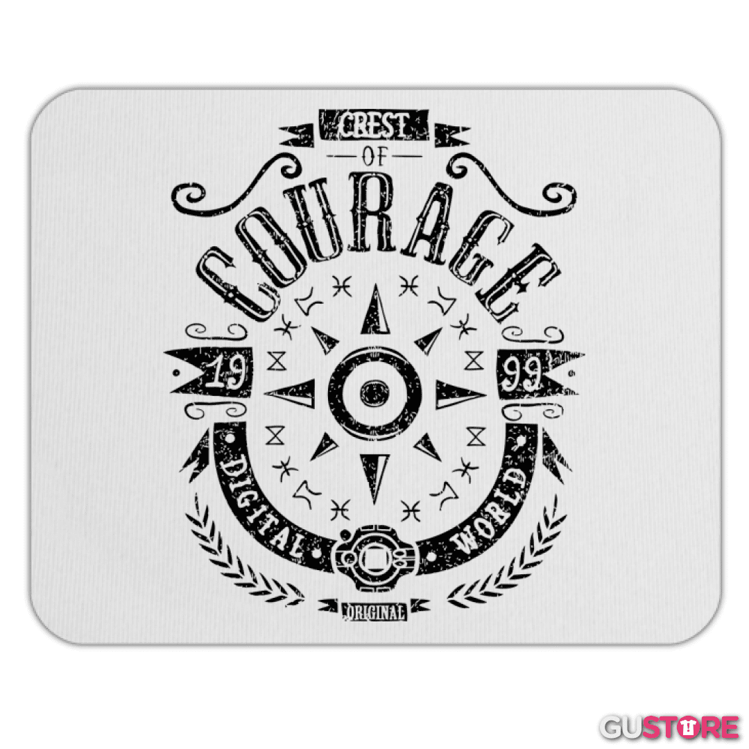 Mousepad Digimon courage 2