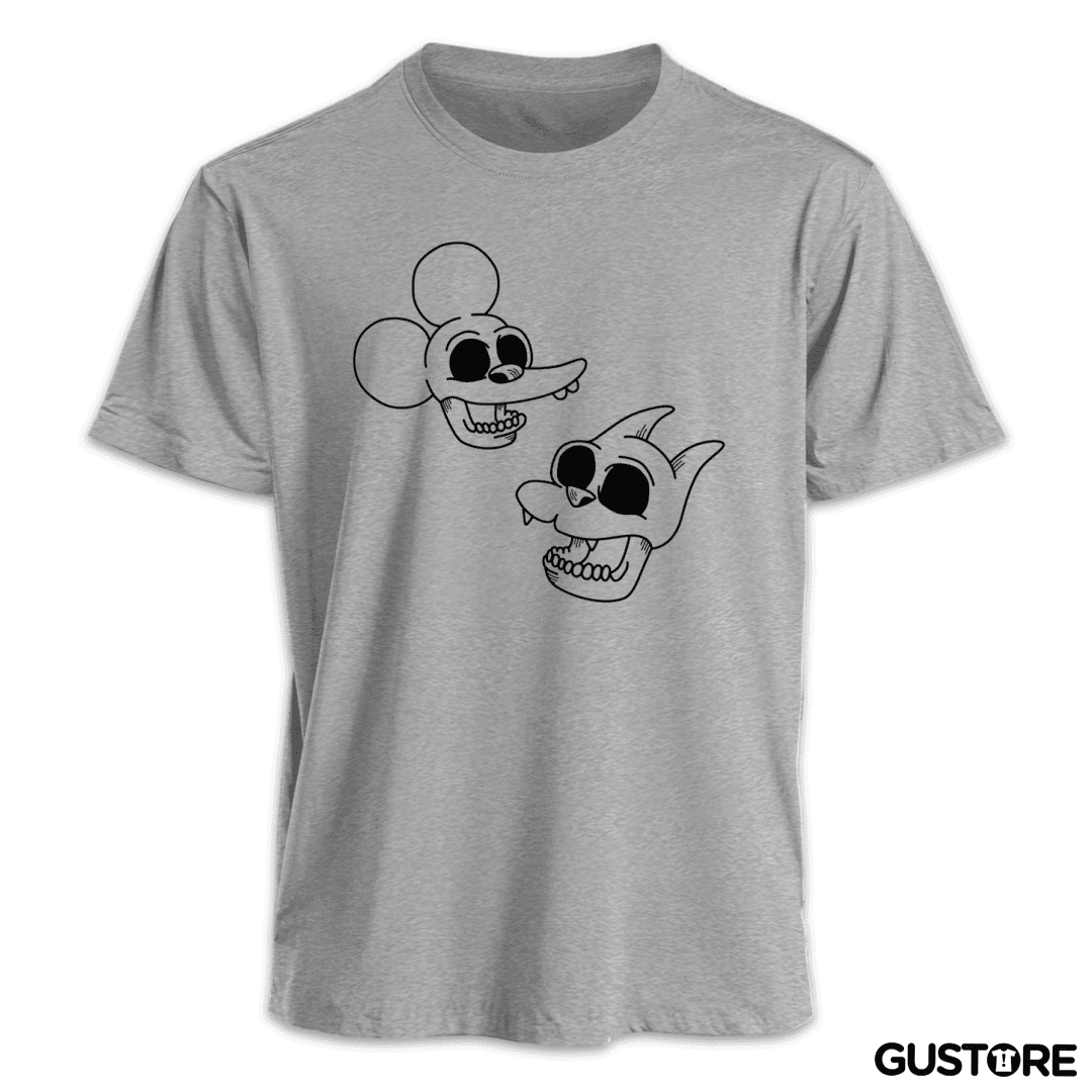 Polera Itchy and Scratchy