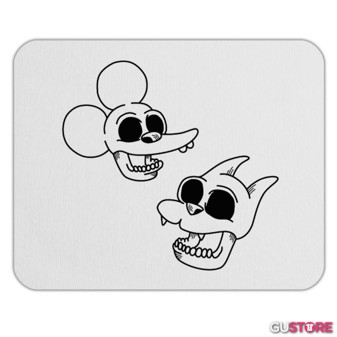 Mousepad Itchy and Scratchy