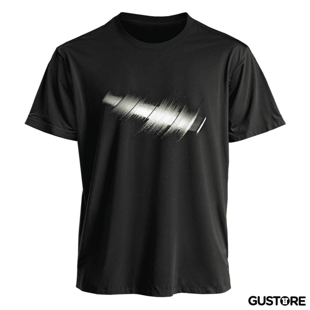 Polera Reflejo vinilo 
