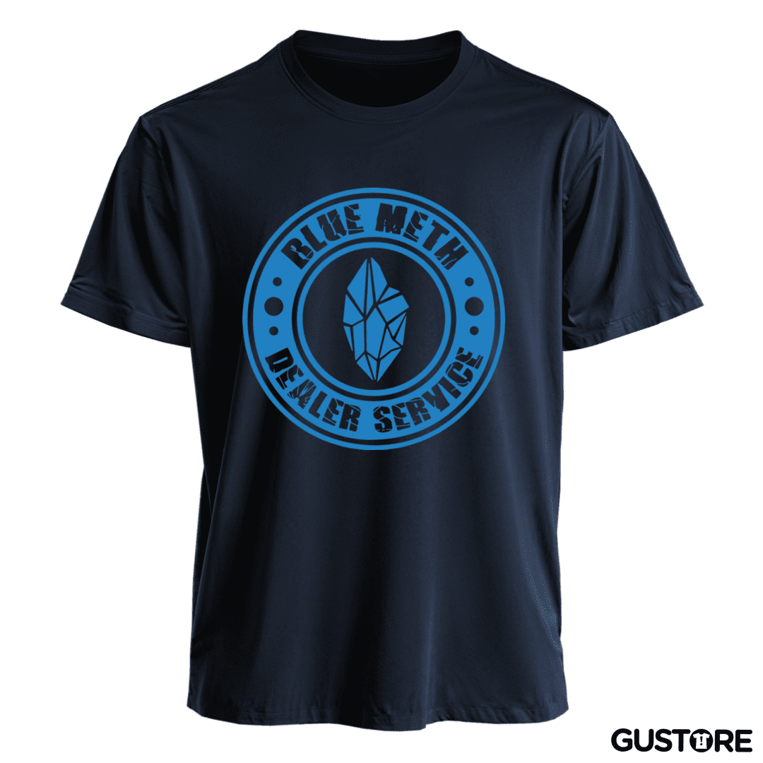 Polera BrBa - Blue Meth Dealer Service