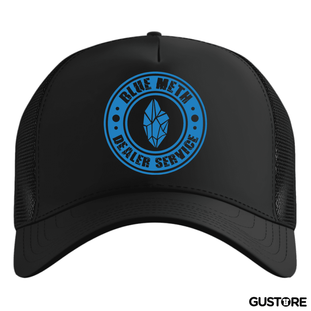 Gorro BrBa - Blue Meth Dealer Service