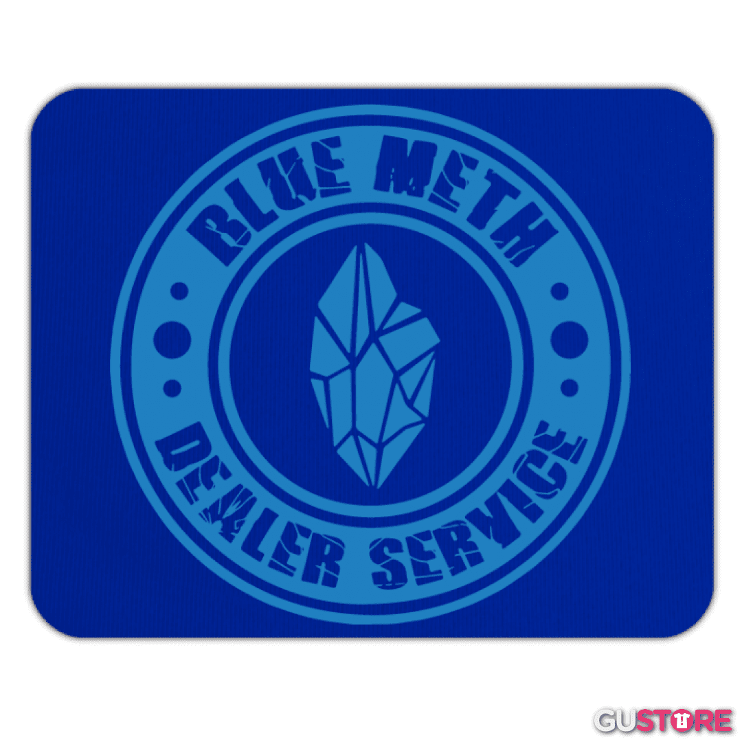 Mousepad BrBa - Blue Meth Dealer Service
