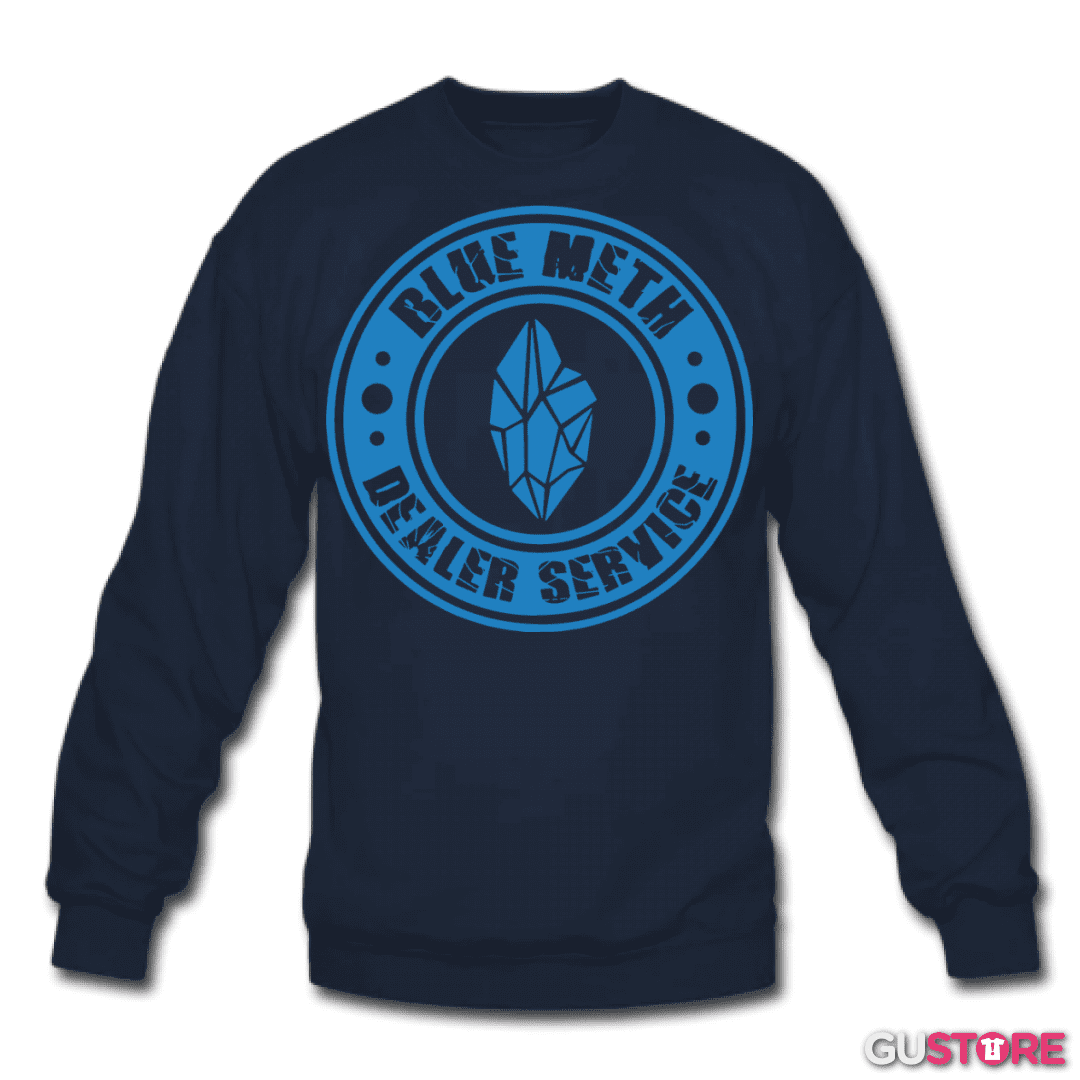 Poleron polo BrBa - Blue Meth Dealer Service