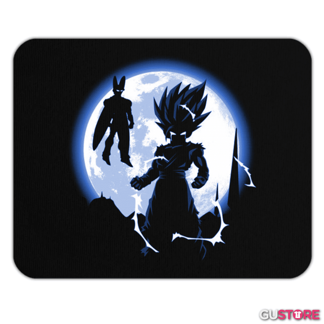 Mousepad Gohan vs celula