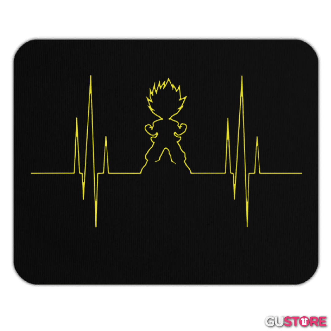 Mousepad Signo vital saiyajin