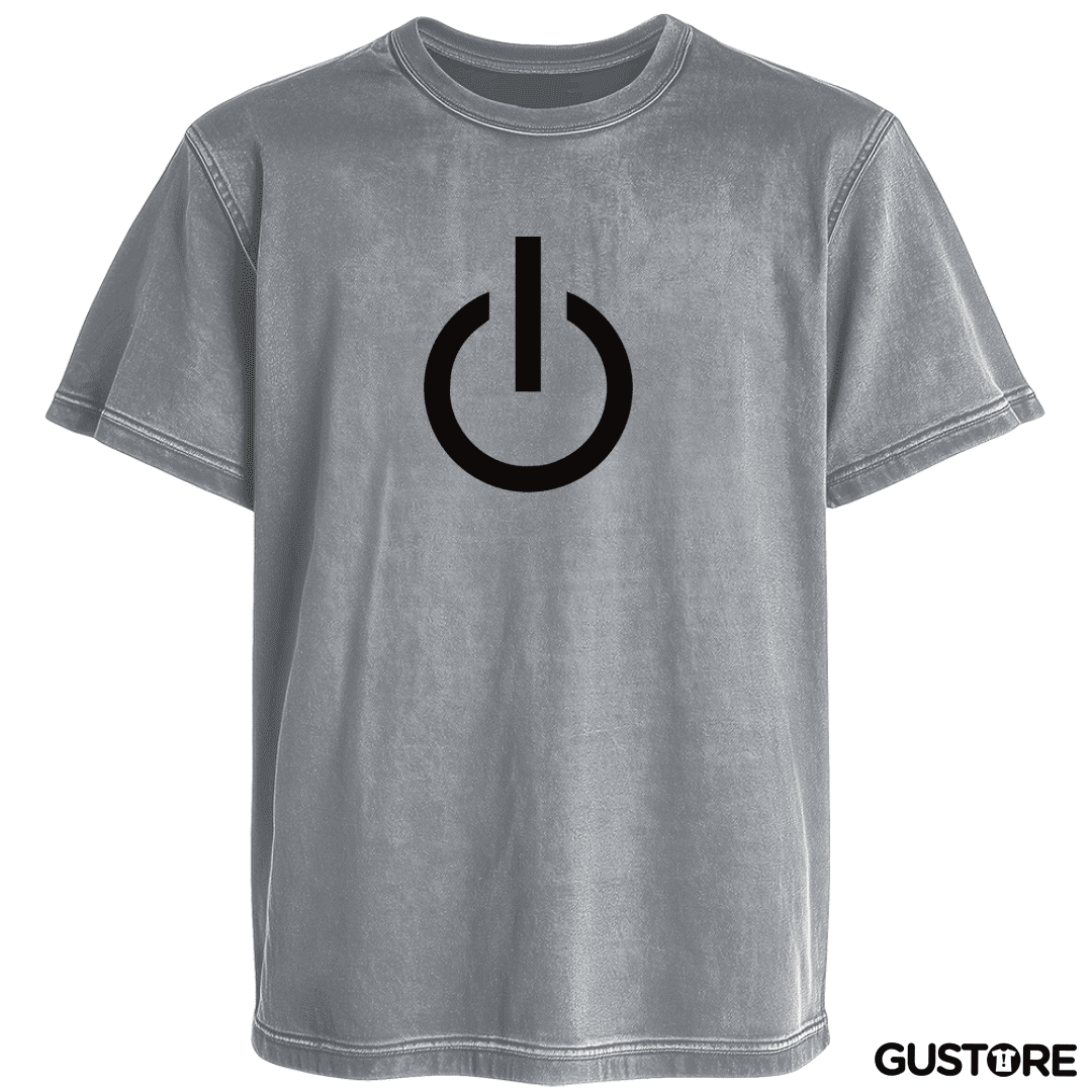 Polera desgastada On / Off