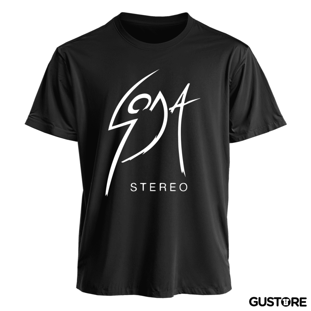 Polera soda estereo