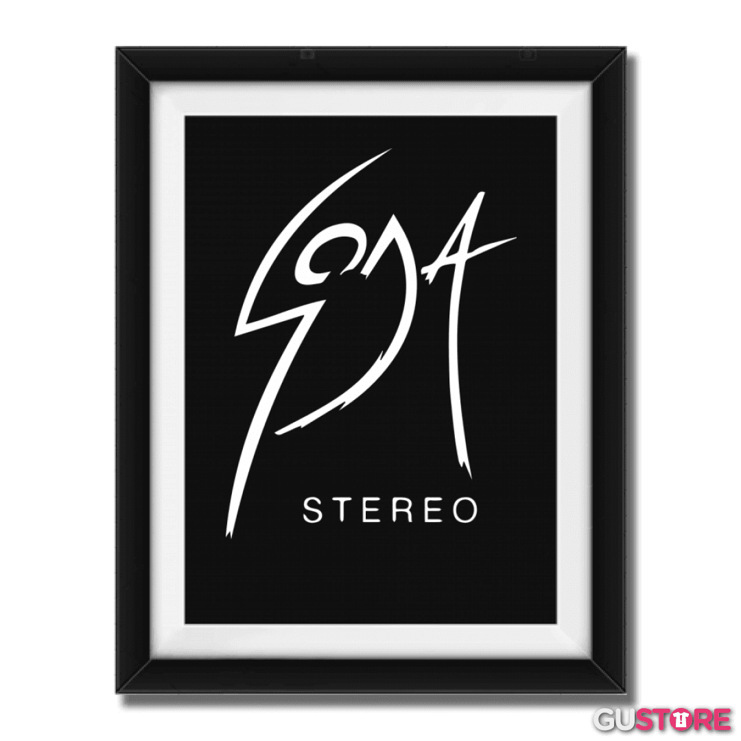 Cuadro decorativo soda estereo