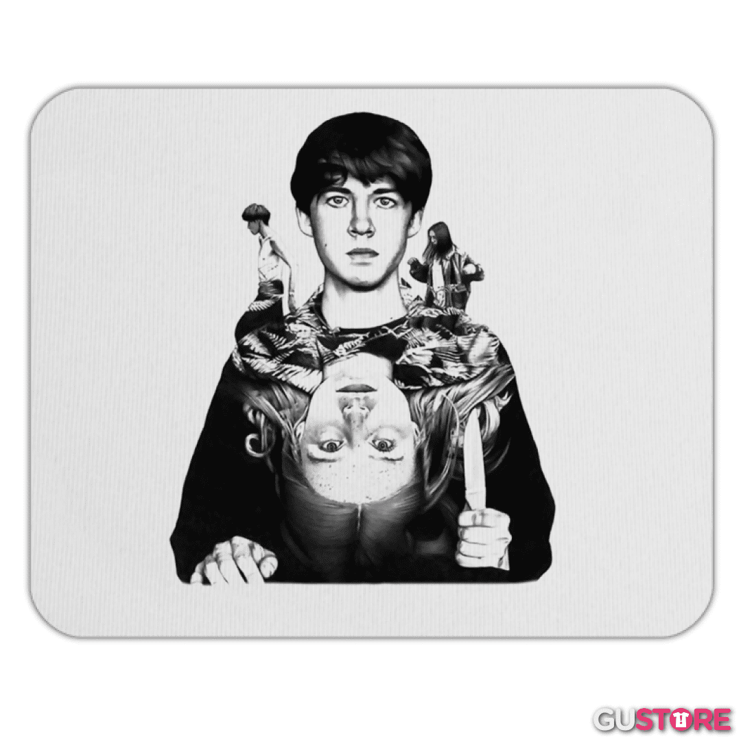 Mousepad the end of the fucking world