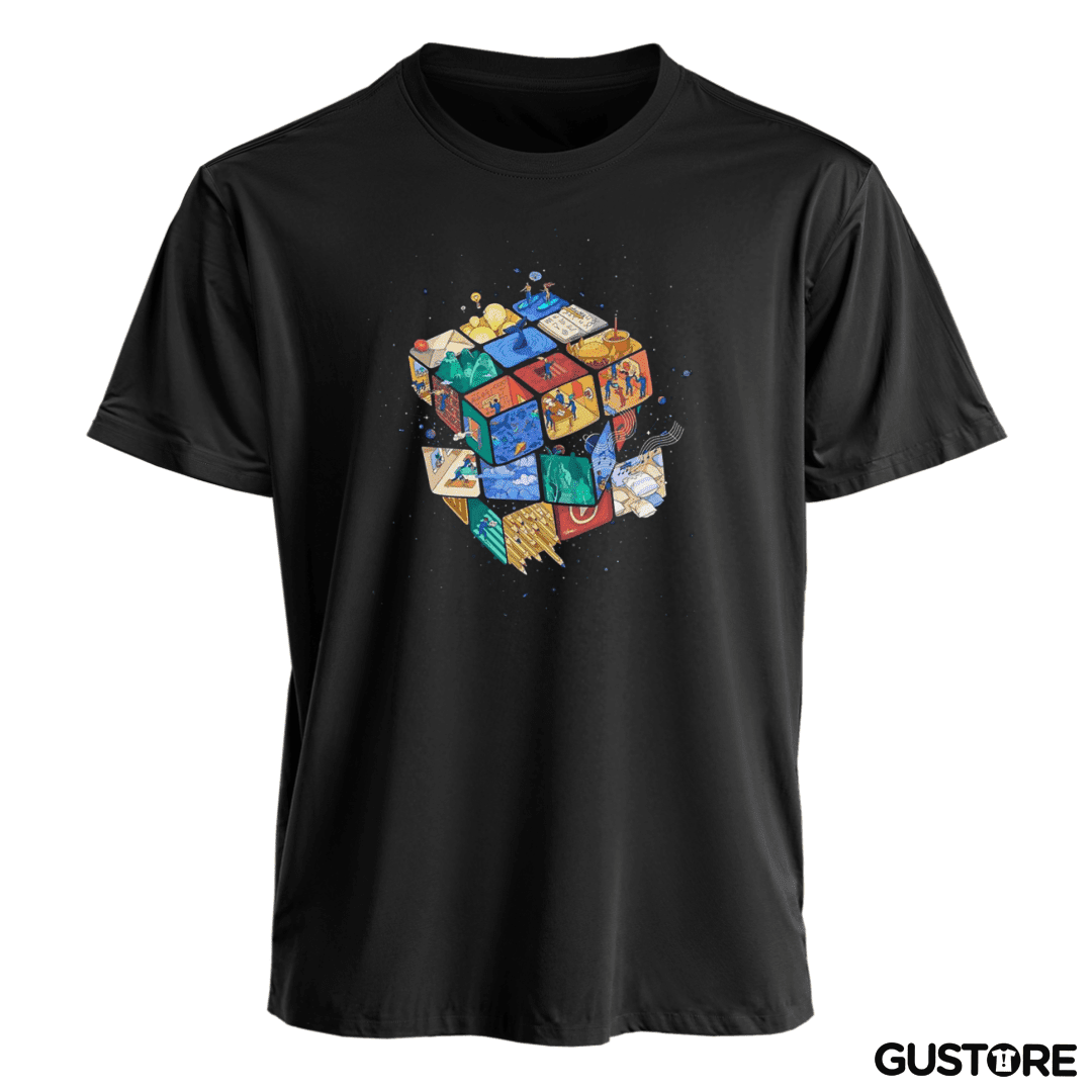 Polera Rubik color 