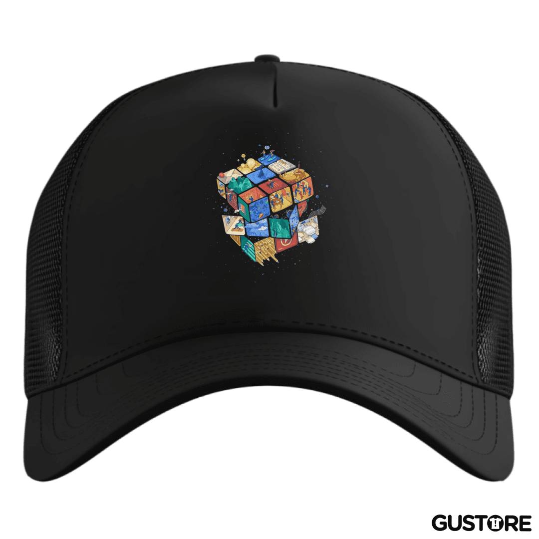 Gorro Rubik color 