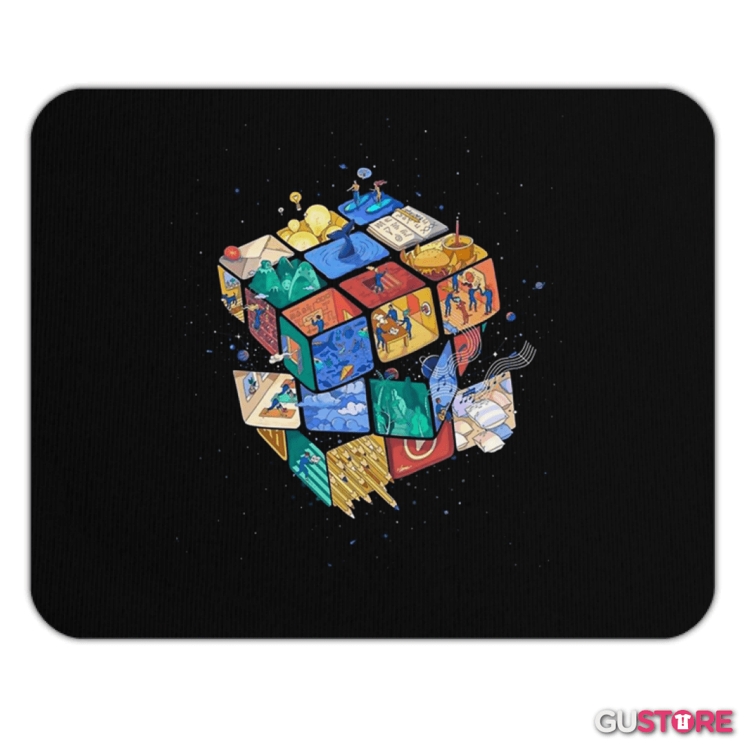 Mousepad Rubik color 