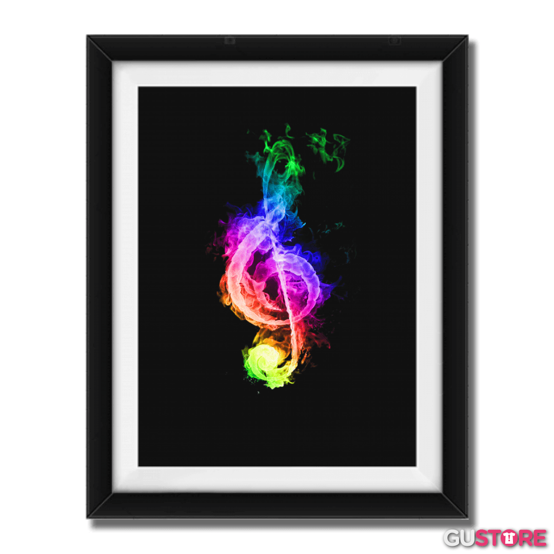 Cuadro decorativo Nota musical