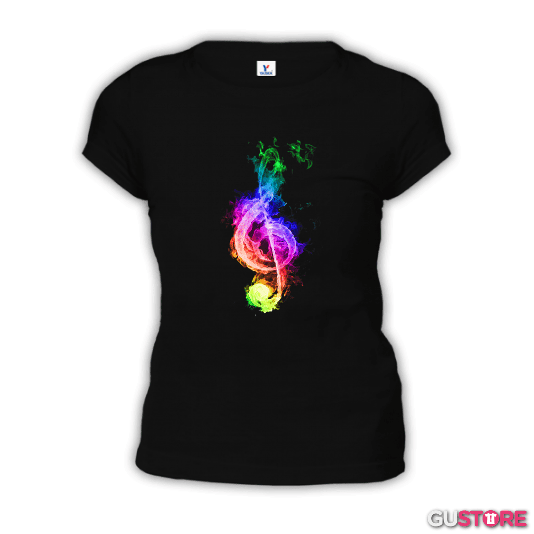 Polera de Mujer Nota musical