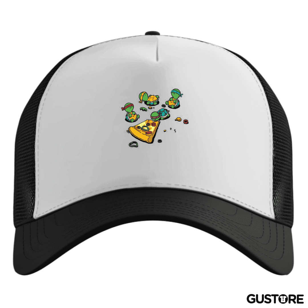 Gorro Tortuguitas pizza 