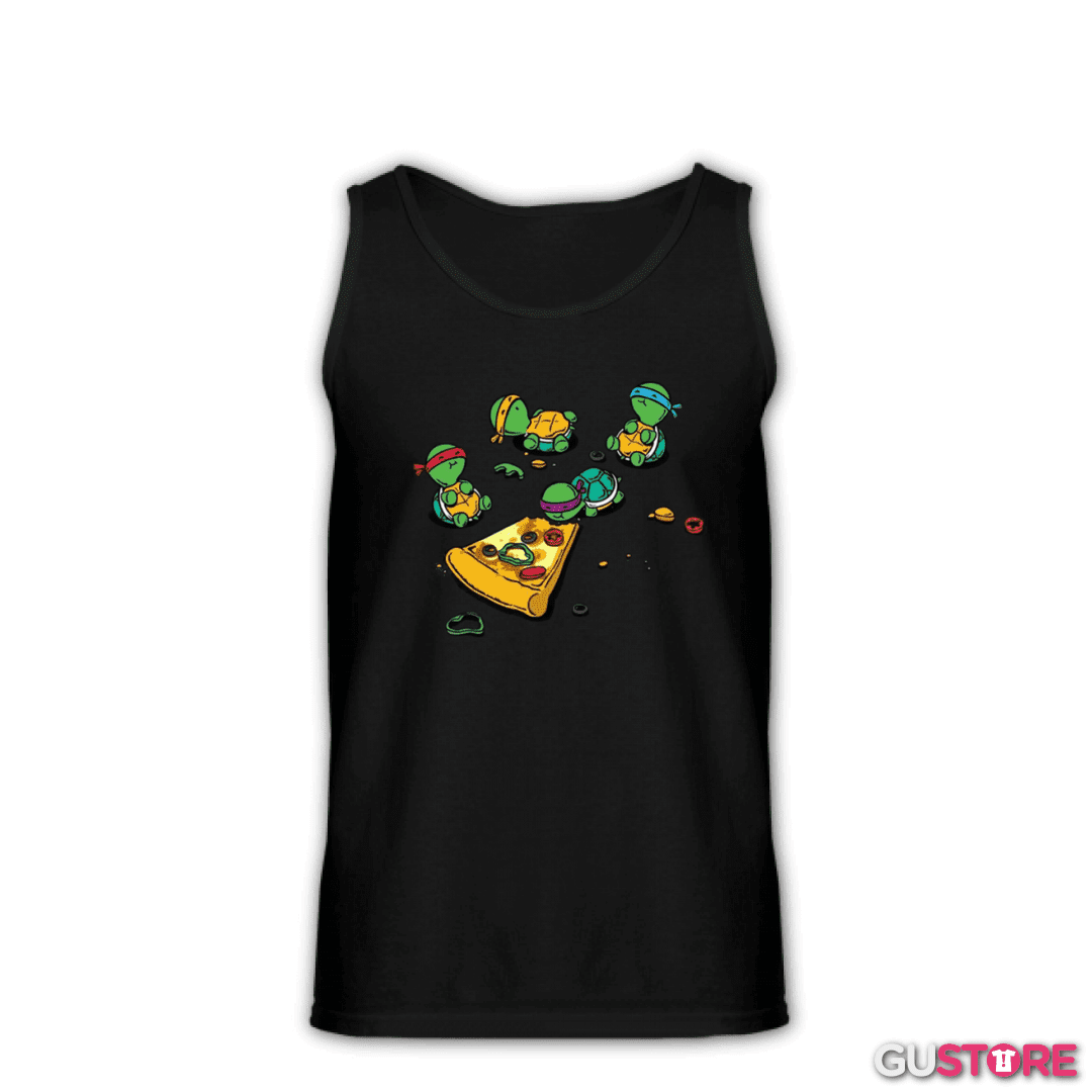 Sudadera Tortuguitas pizza 