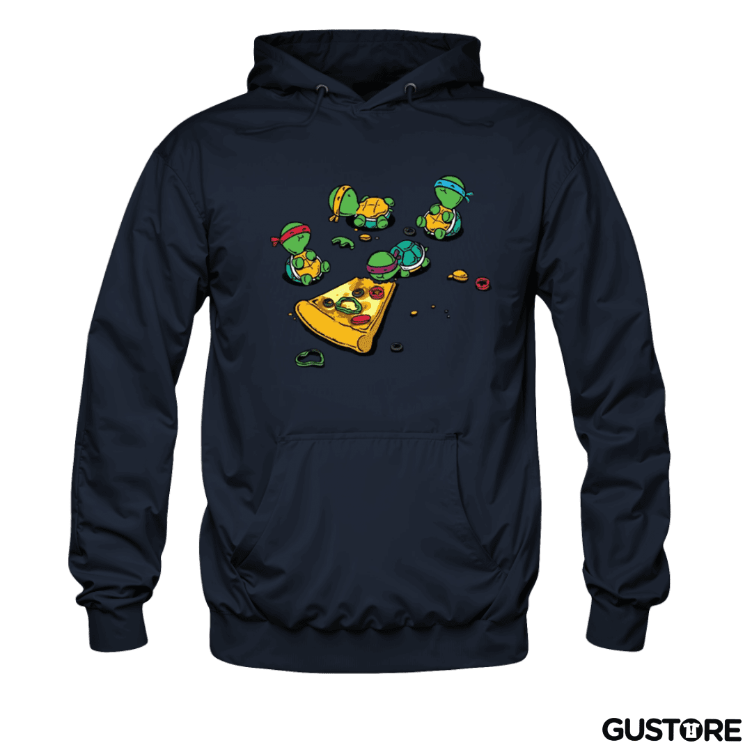 Polerón Canguro Tortuguitas pizza 