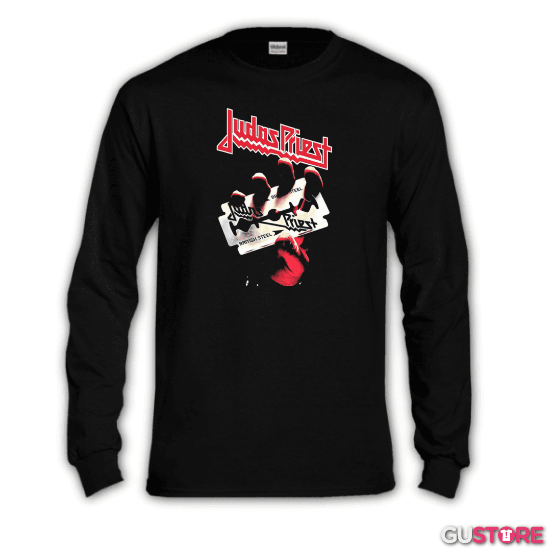 Polera manga larga Judas Priest 1 