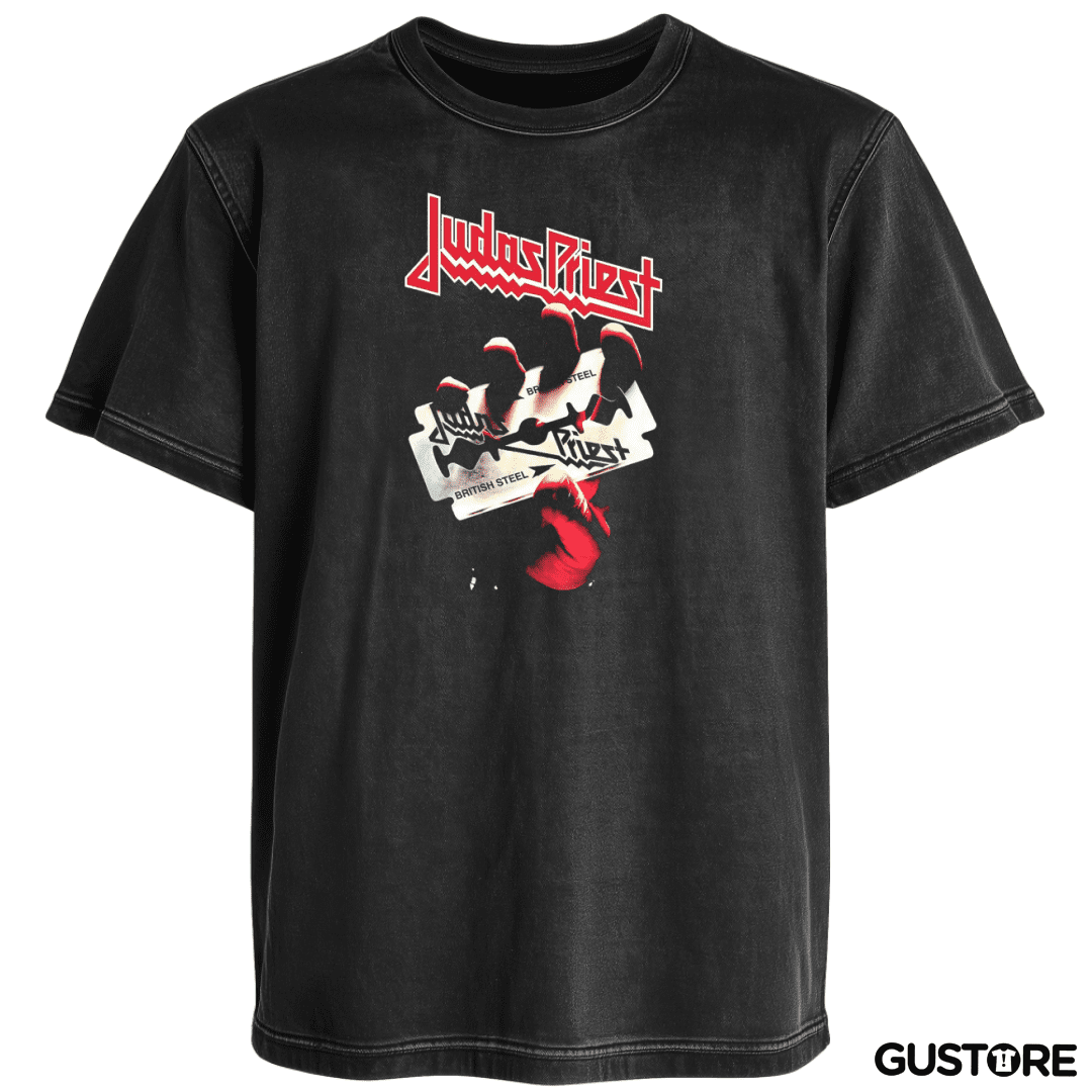 Polera desgastada Judas Priest 1 