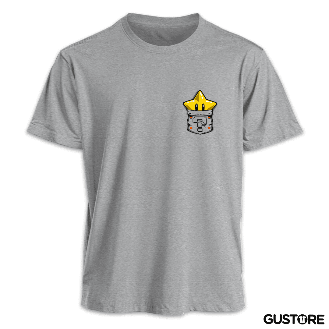 Polera Estrella de bolsillo