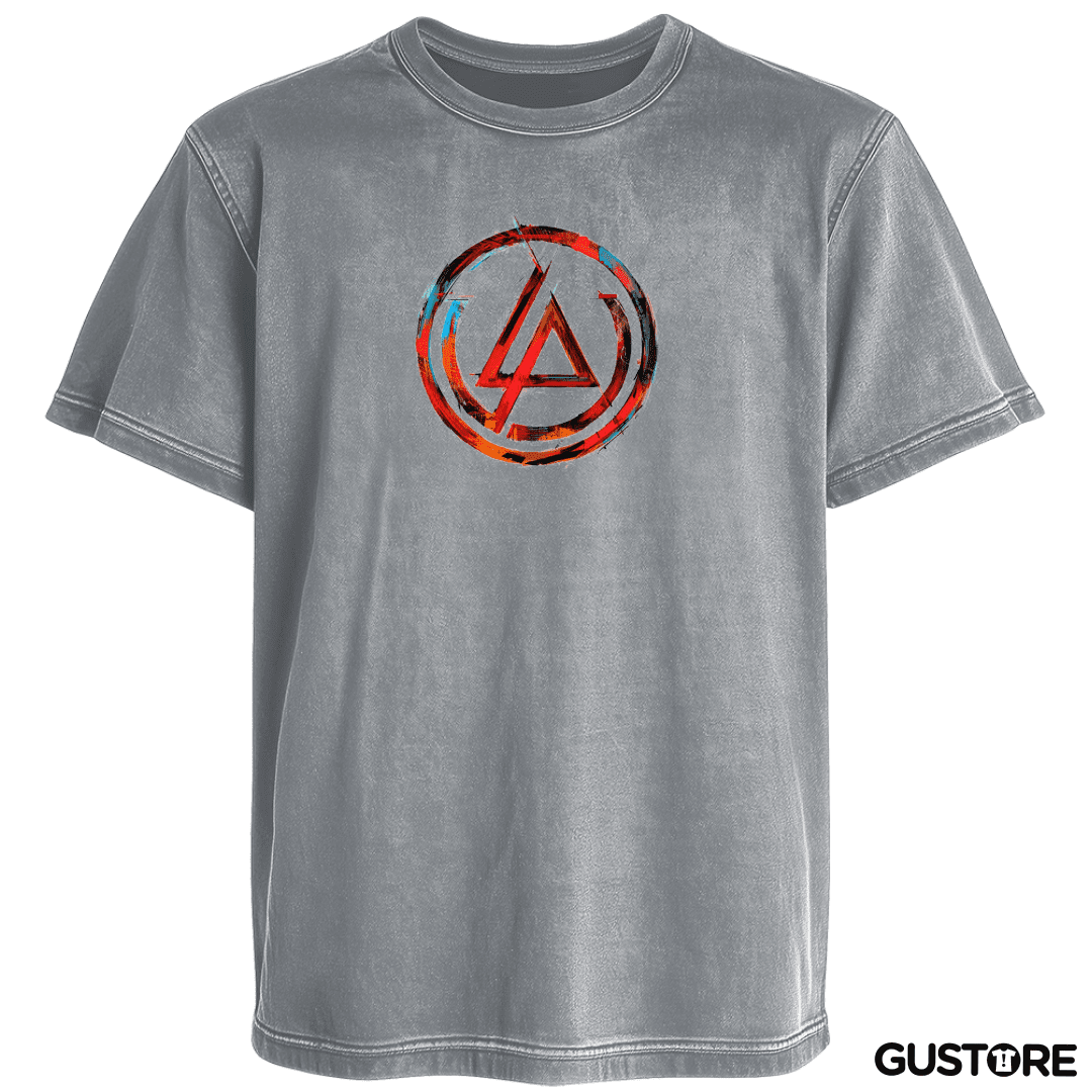Polera desgastada Linkin park 2