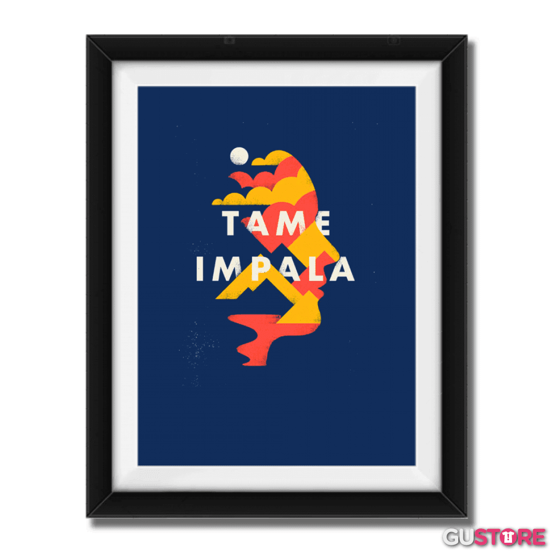 Cuadro decorativo Tame Impala
