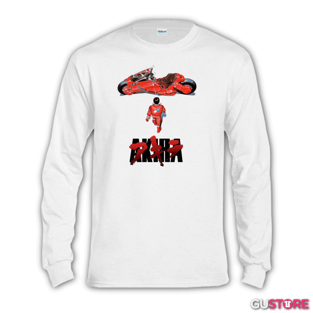 Polera manga larga Akira 3