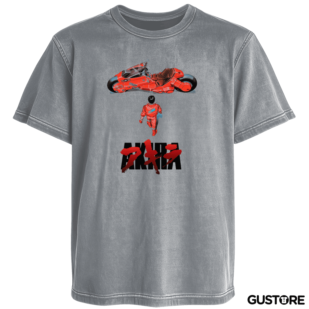 Polera desgastada Akira 3
