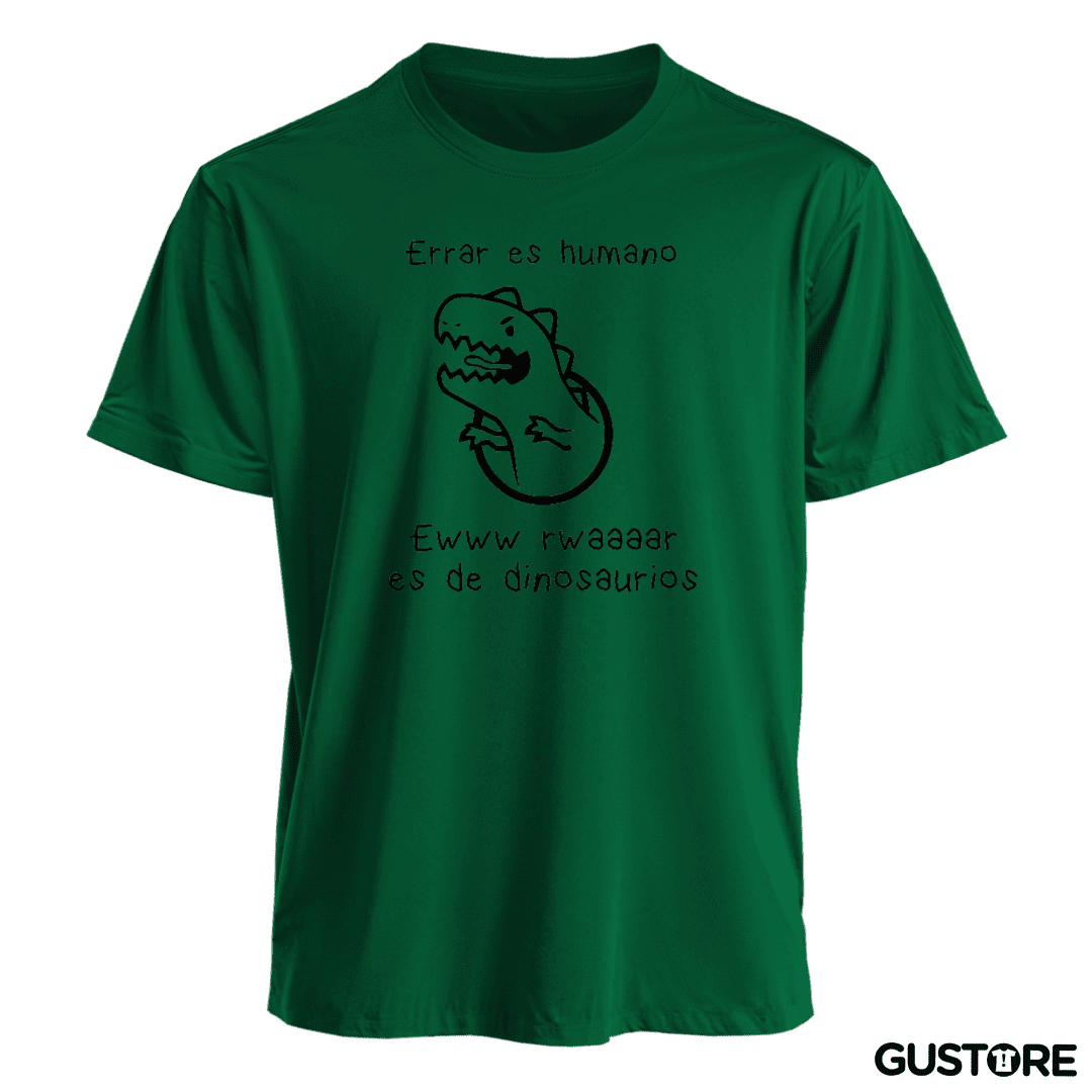 Polera Errar es humano