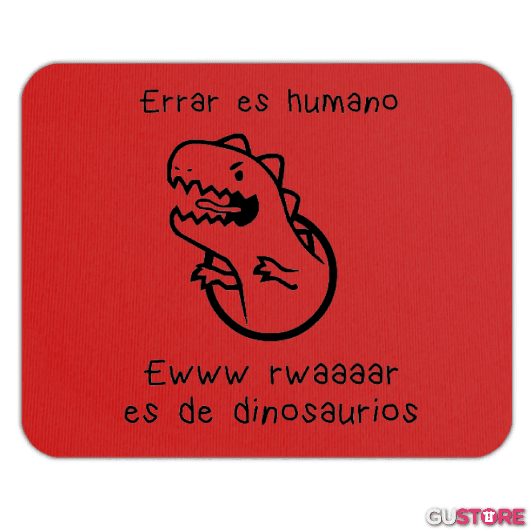Mousepad Errar es humano