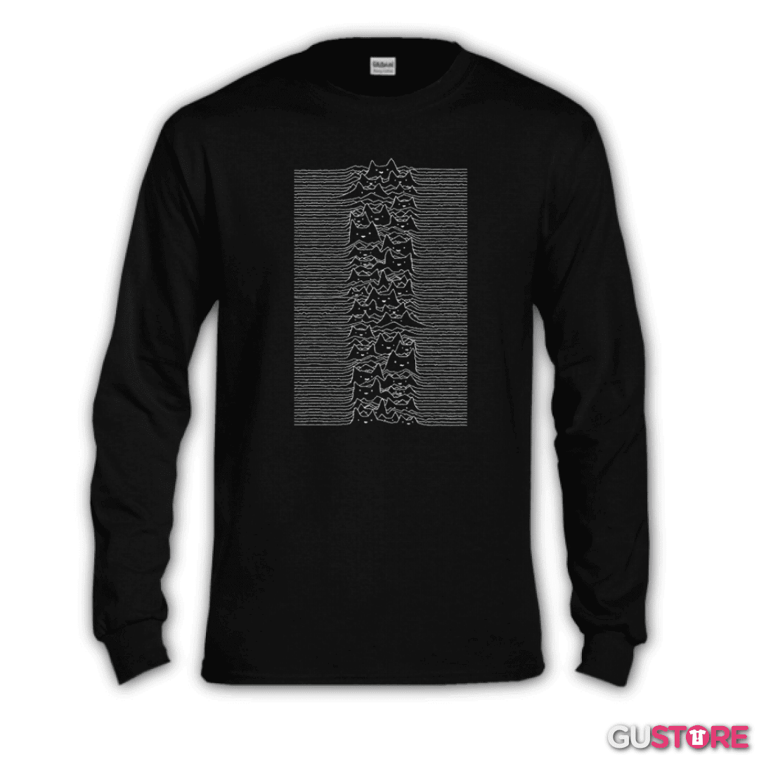 Polera manga larga cat division