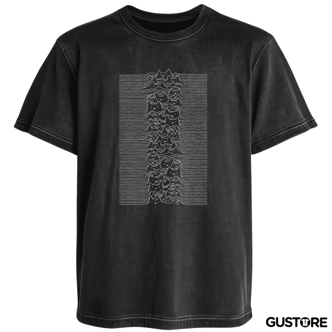 Polera desgastada cat division