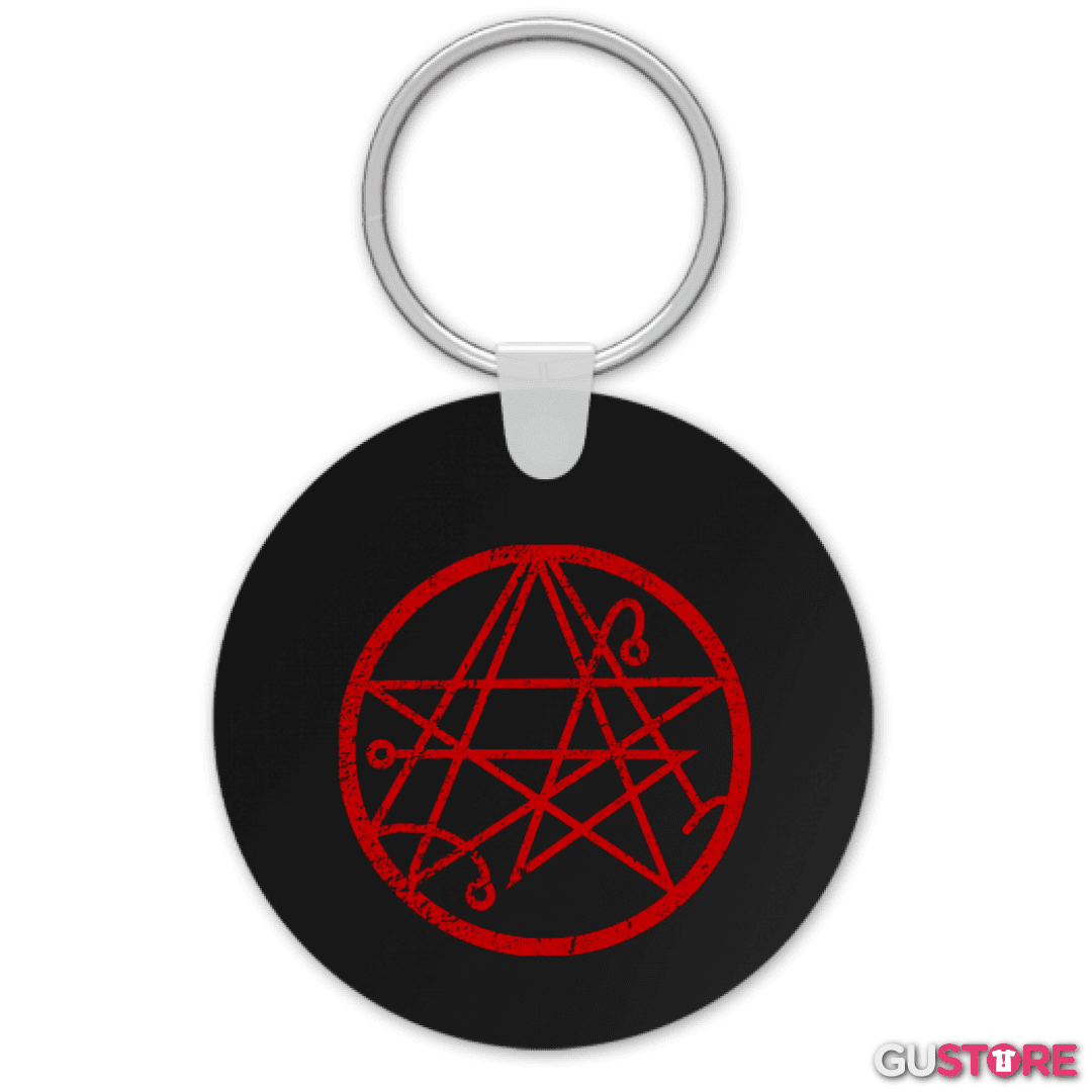 Llavero necronomicon