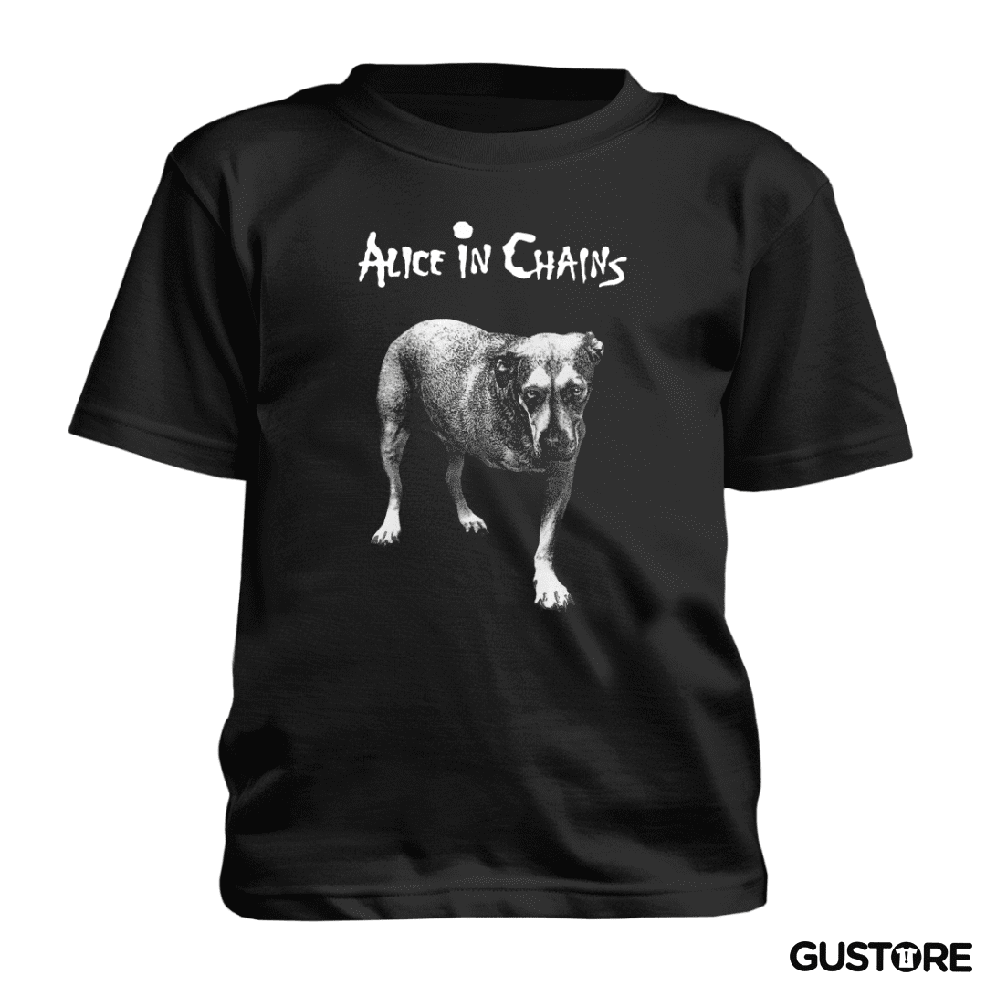 Polera de niño Alice in chains homonimo