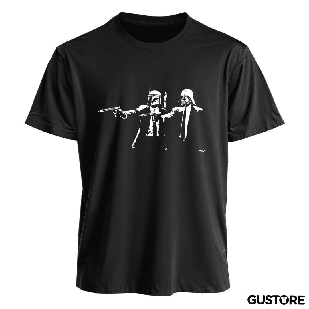 Polera Star Wars - Pulp Fiction
