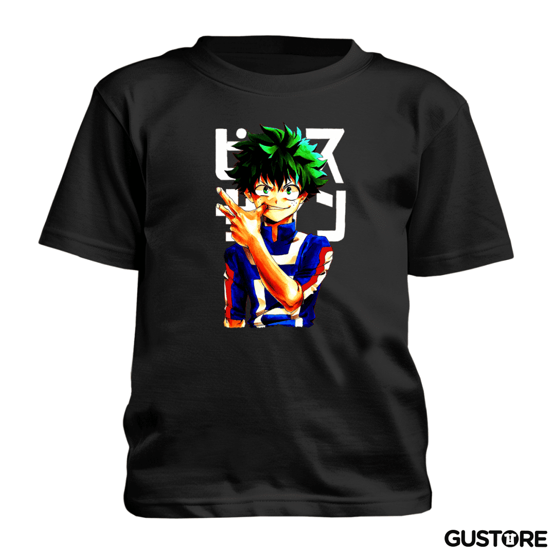 Polera de niño Boku no hero 3