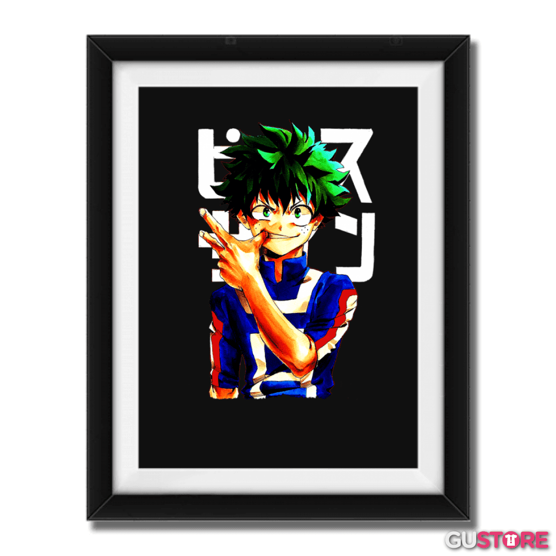 Cuadro decorativo Boku no hero 3
