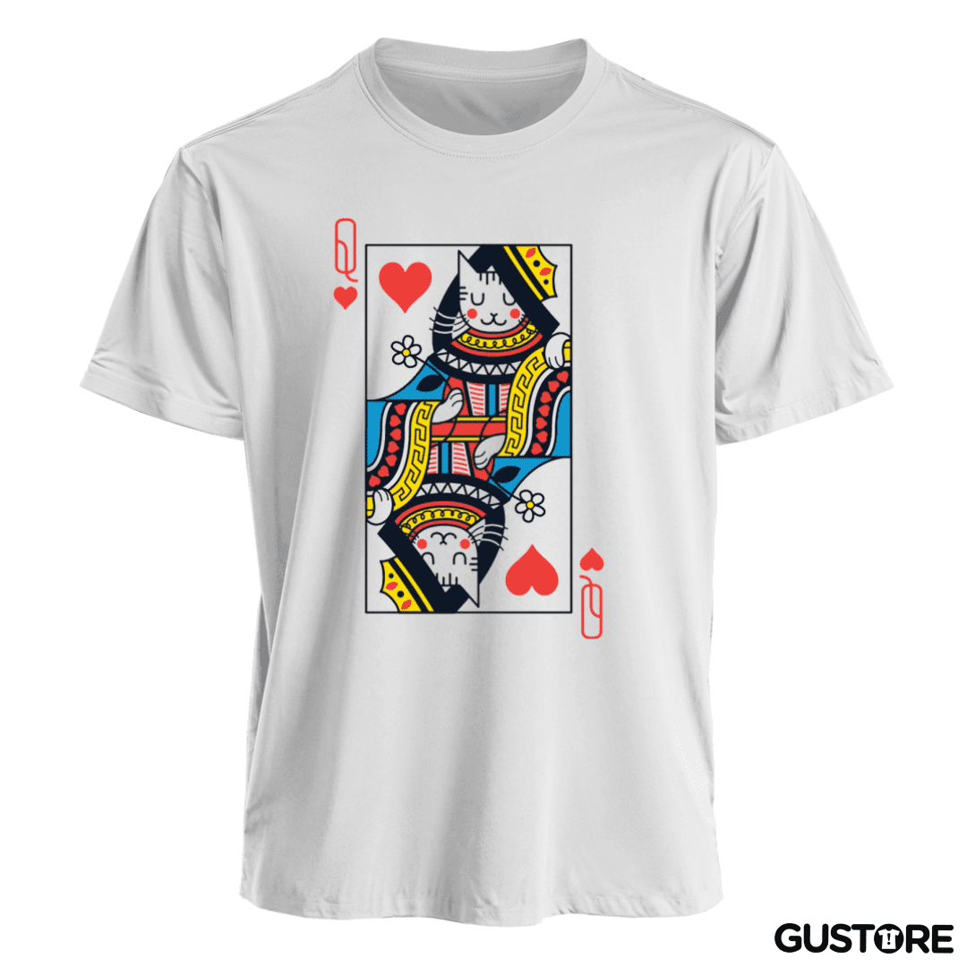 Polera Queen cat