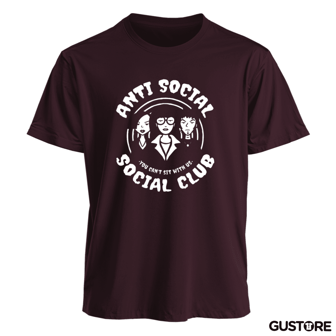 Polera Antisocial socialClub
